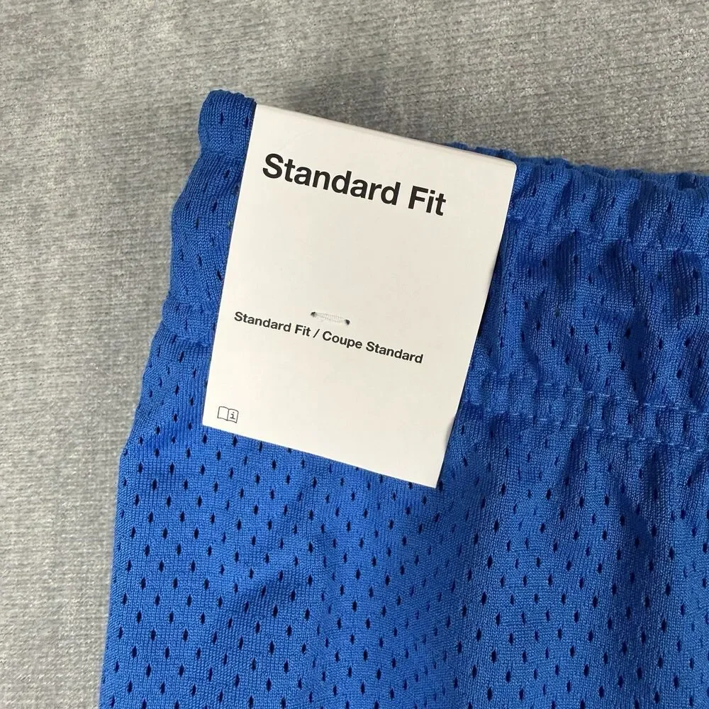Nike Air Jordan Shorts Mens 2XL Blue DV7742-403 Basketball Mesh Active New
